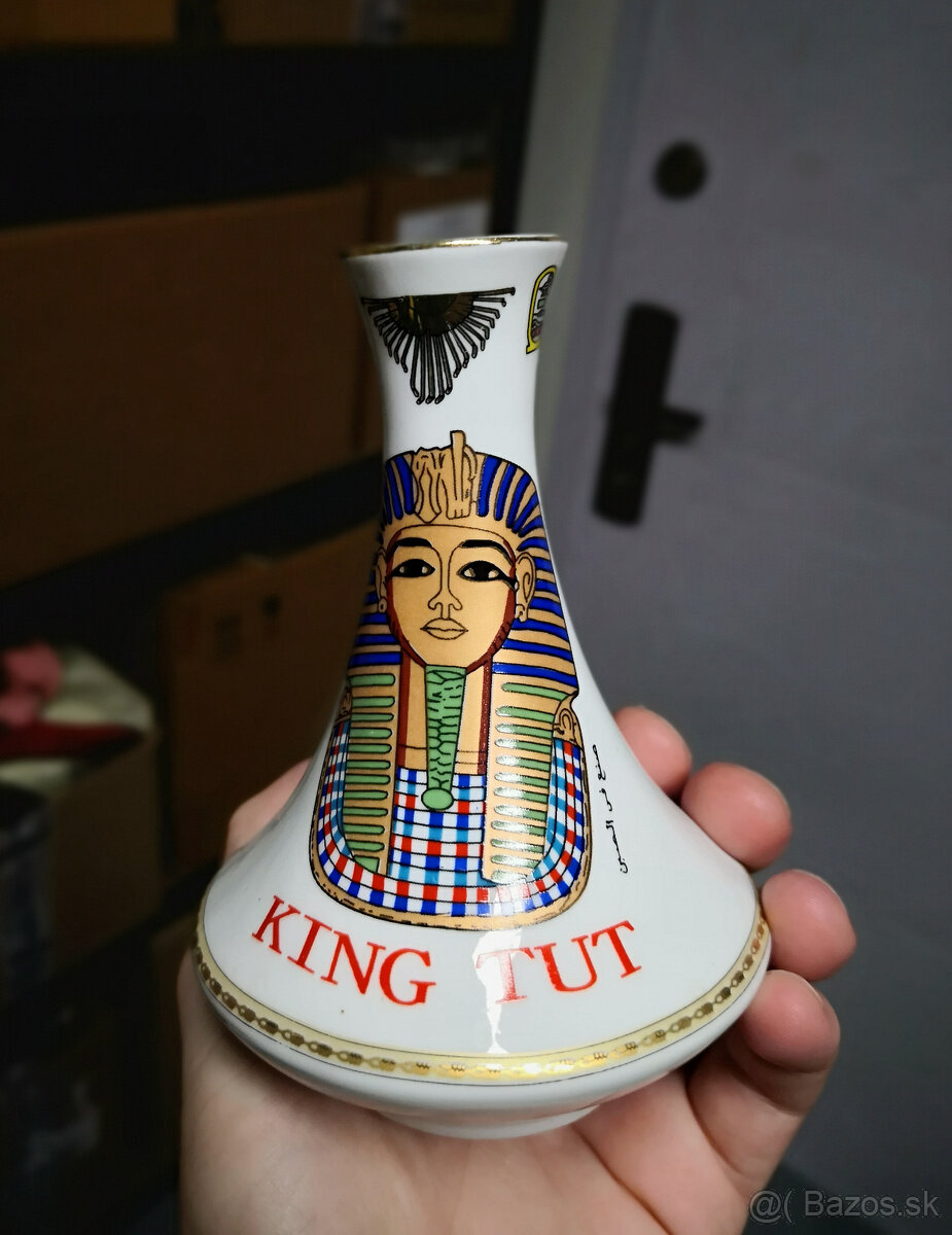 Porcelánové vázy s egyptským dizajnom - 3