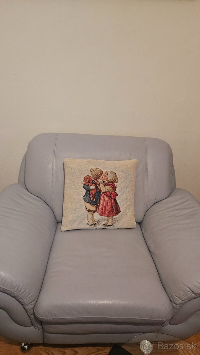 Kožená sedacia súprava 2+1 - 3