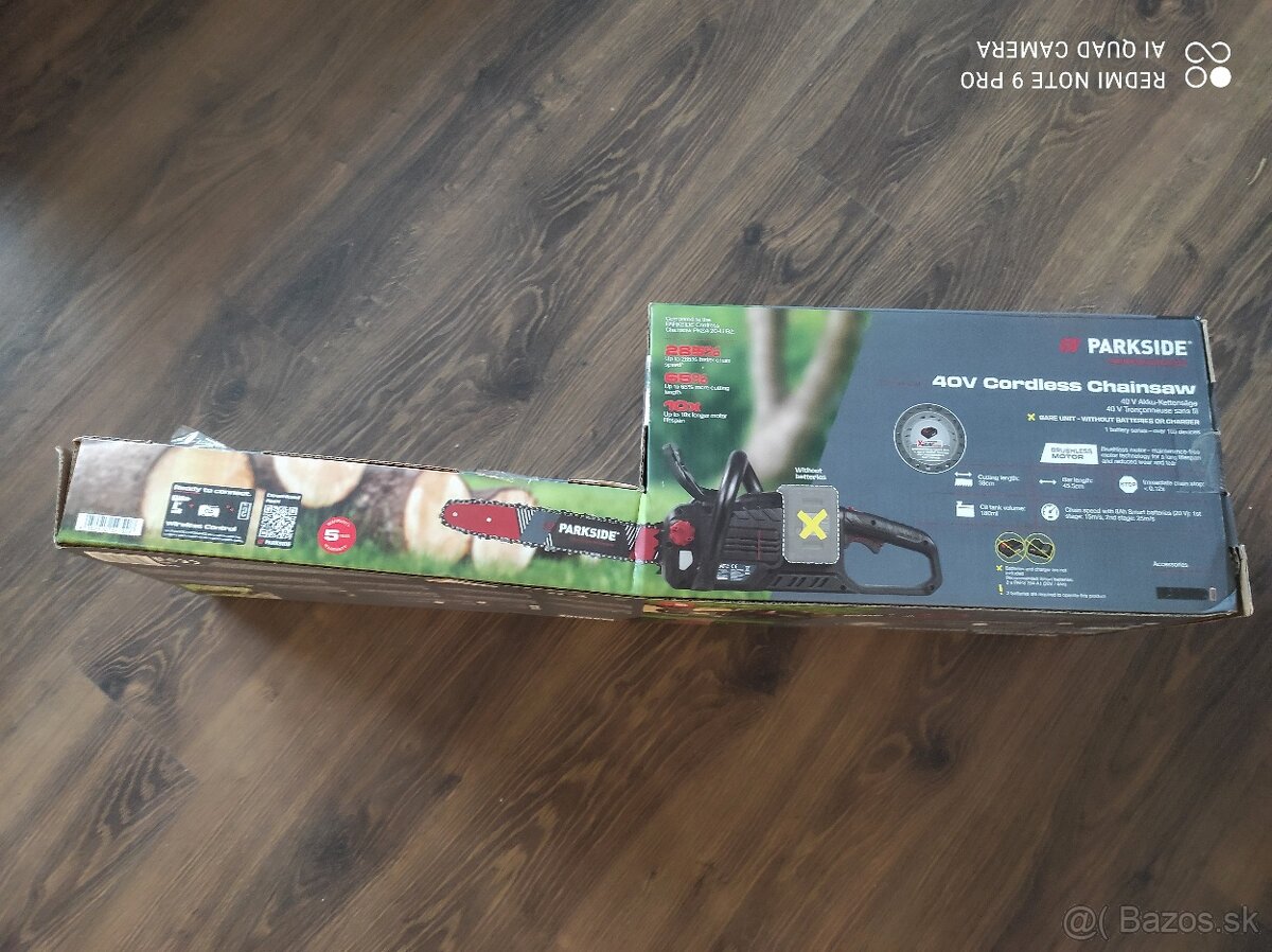 PARKSIDE PERFORMANCE® Aku reťazová píla PPKSA 40 Li-B2 - 3