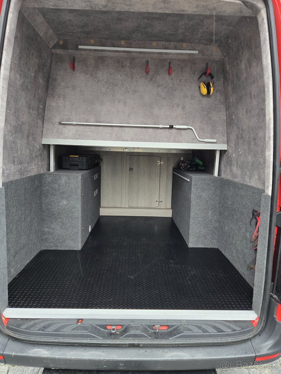 Mercedes Benz Sprinter 3.0 V6 aut, obytný - 3