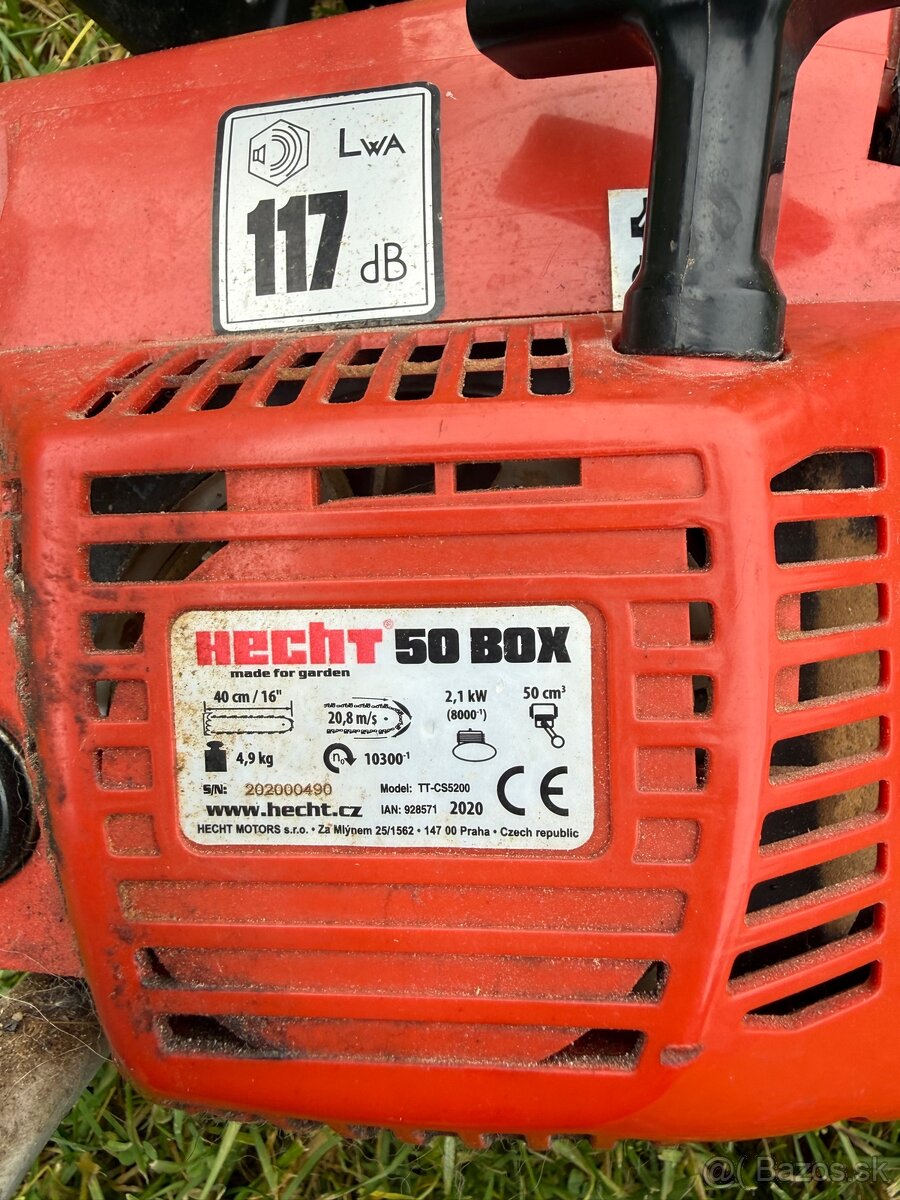 Motorová píla hecht 50 - 3