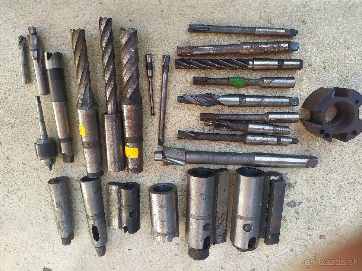 Nástroje náradie, príslušenstvo zo zrušenej dielne. - 3