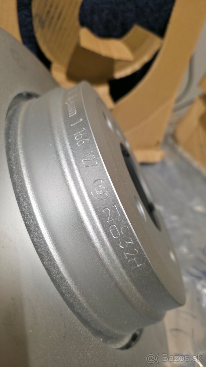 BMW e65 original brzdové kotúče - 3