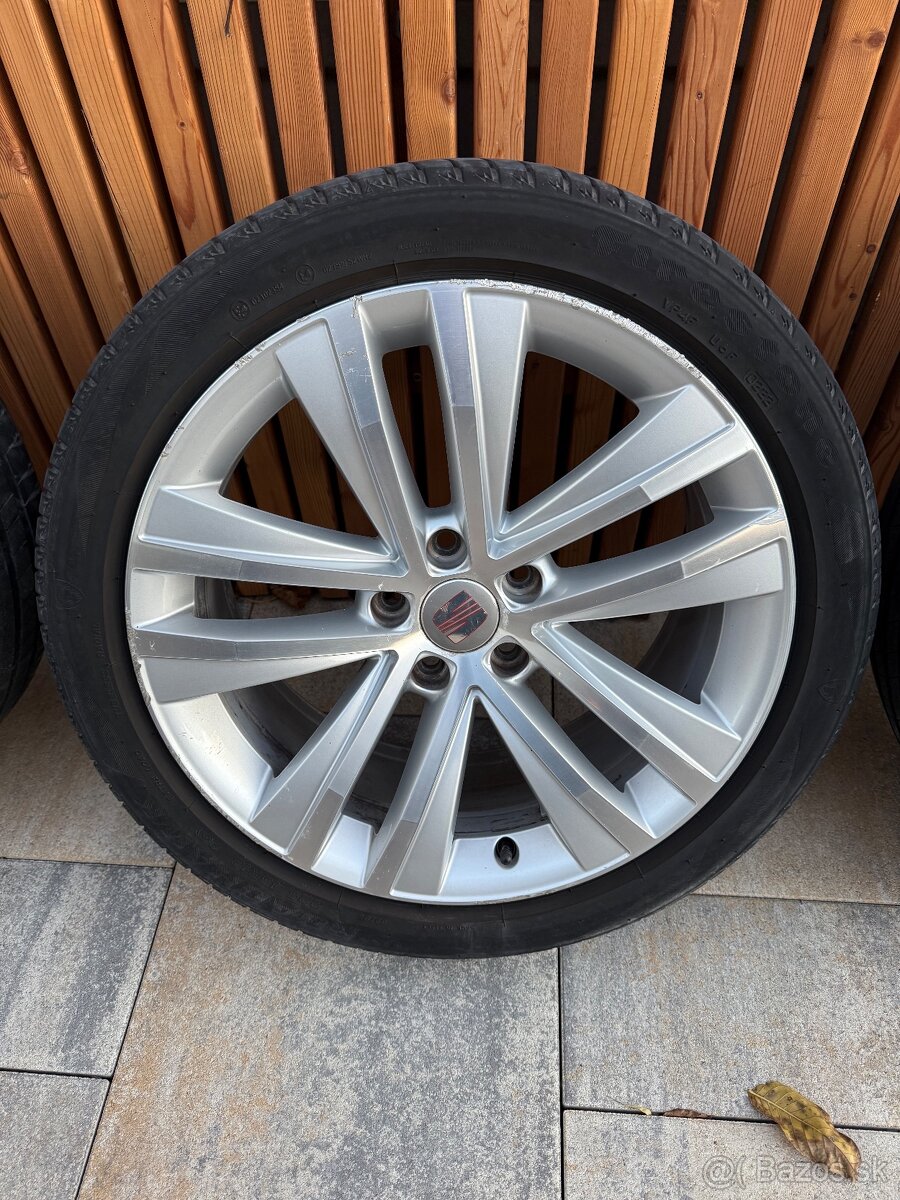 Elektrony + letne pneu 5x112 225/45 R18 Alhambra Sharan - 3