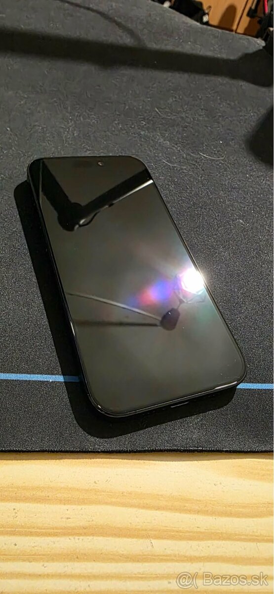 iPhone 15 Pro 256 GB modrý titán - 3