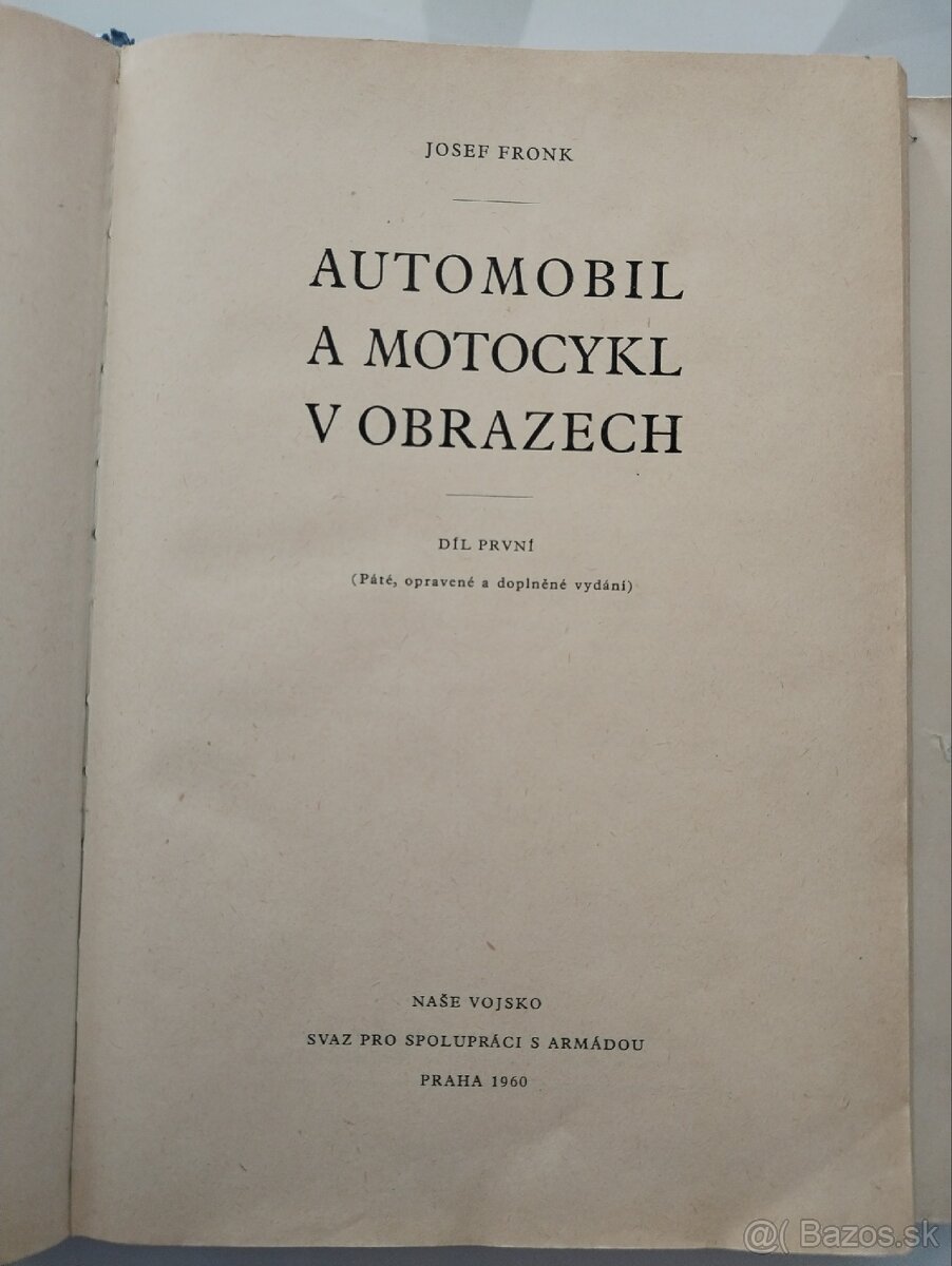 Automobil a motocykl v obrazech - 3
