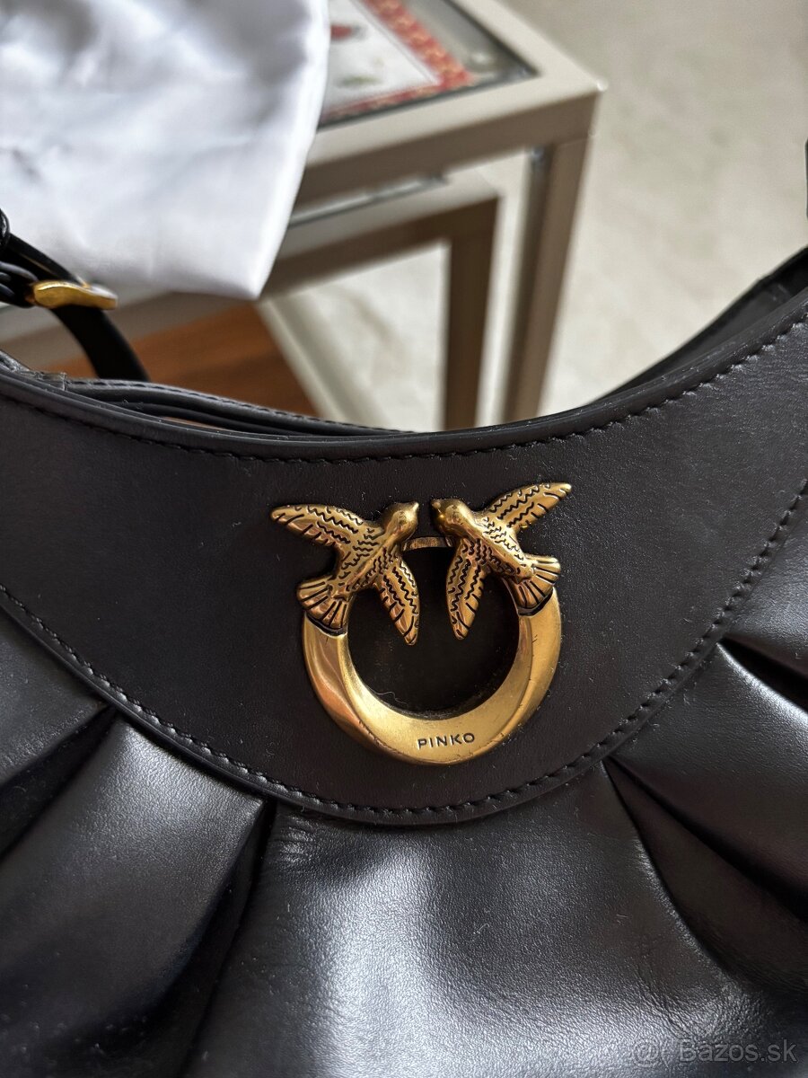 Pinko kabelka kožená - 3