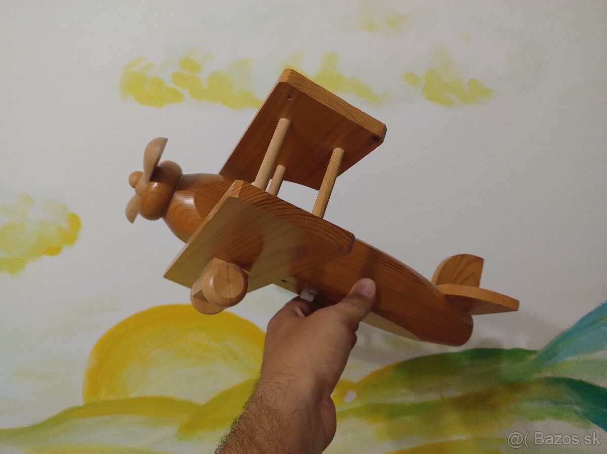 drevené lietadlo - 3