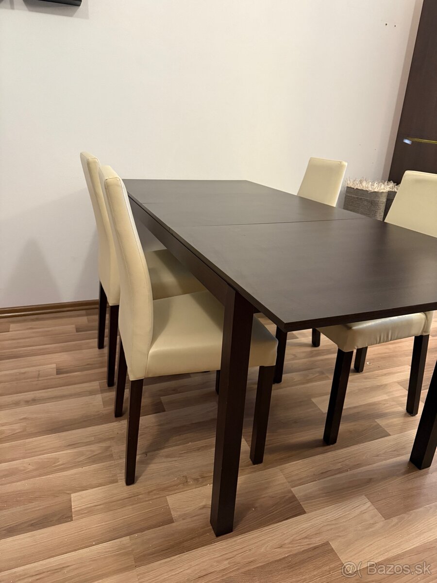 Set stôl+ stoličky - 3