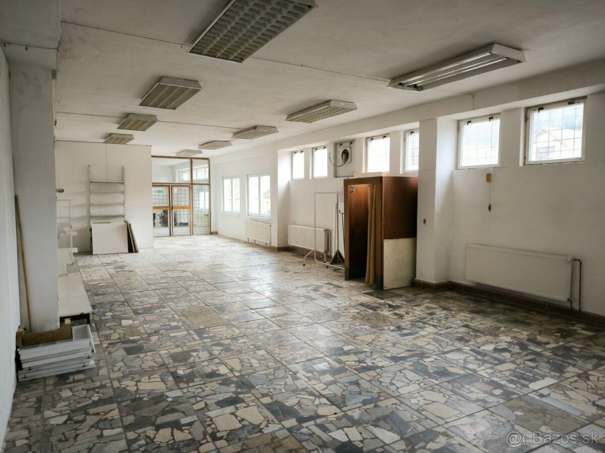 Obchodný priestor - Zázrivá - 3