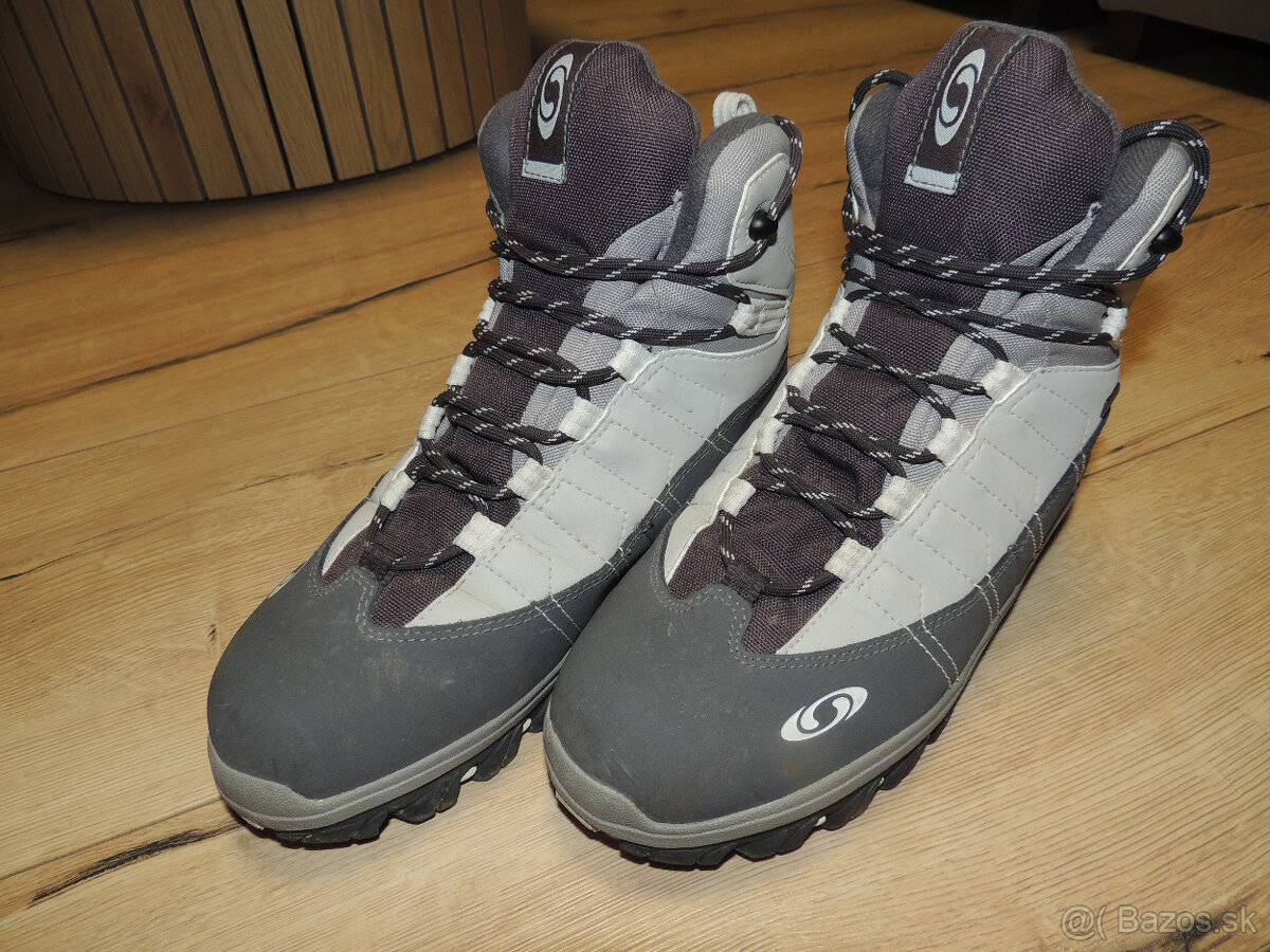 Salomon Chassis GTX mid a Mammut Osura Low GTX - 3