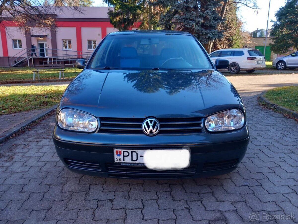 Volkswagen golf 1.6 benzín 74kw 2004 - 3