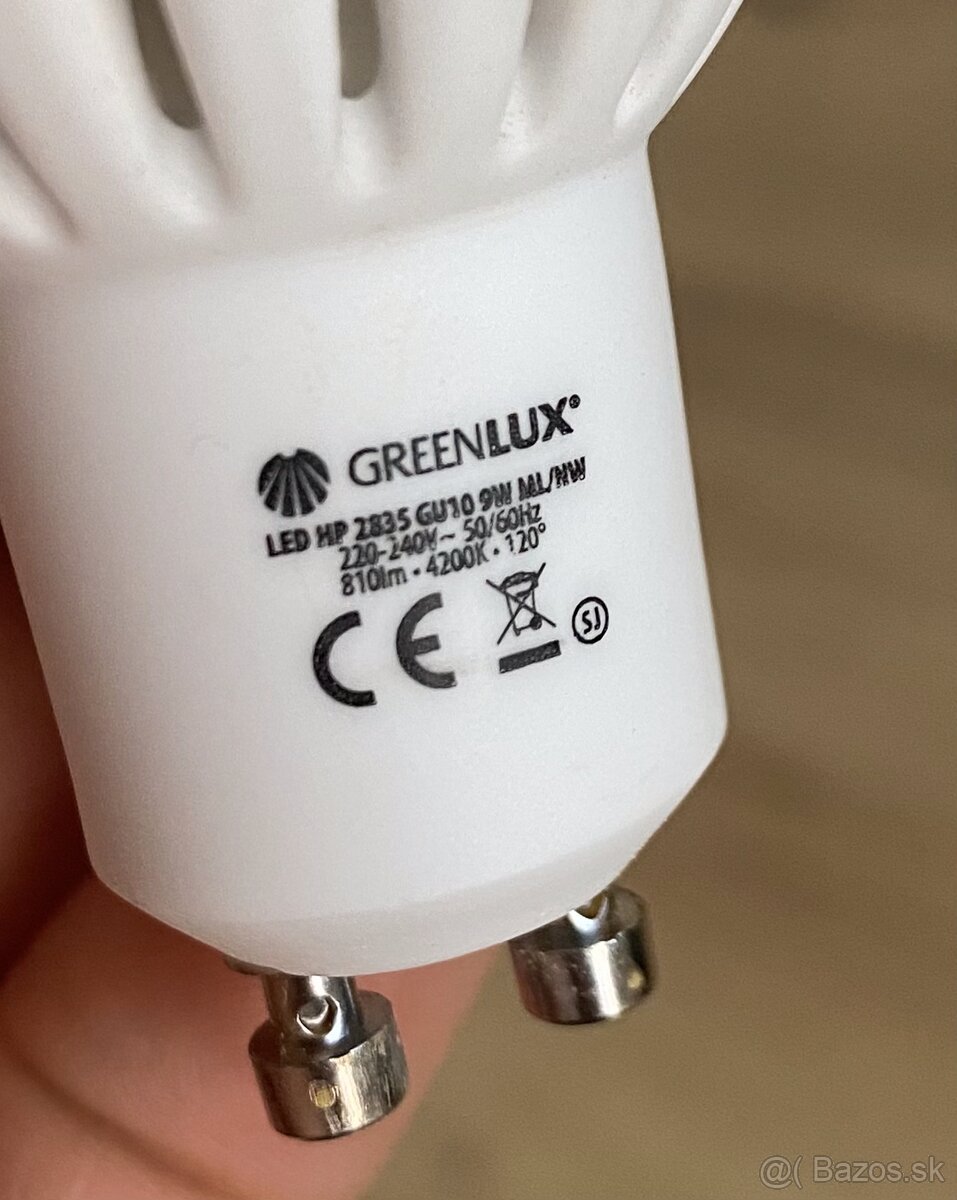 Predám žiarovky GU10 - 3