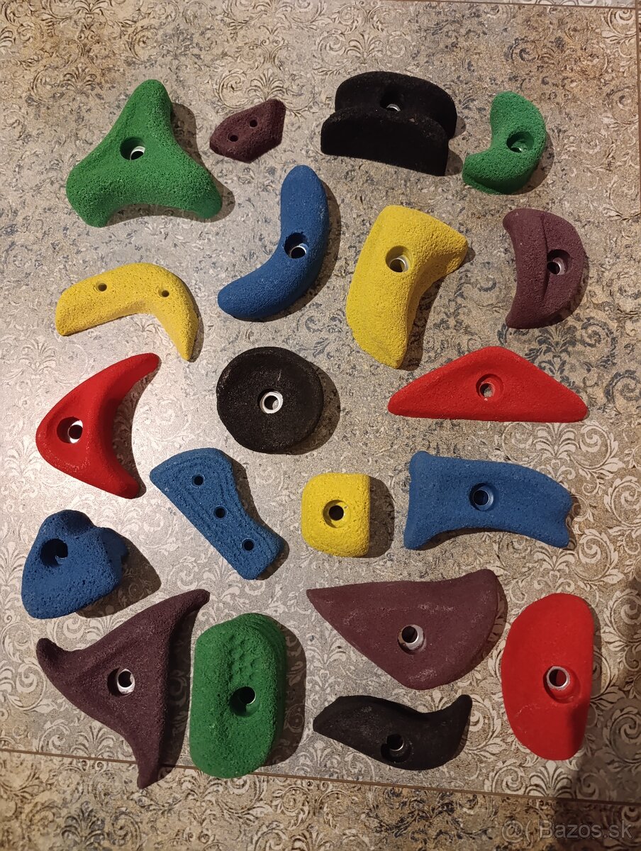 Lezecké chyty 20ks-nove - 3