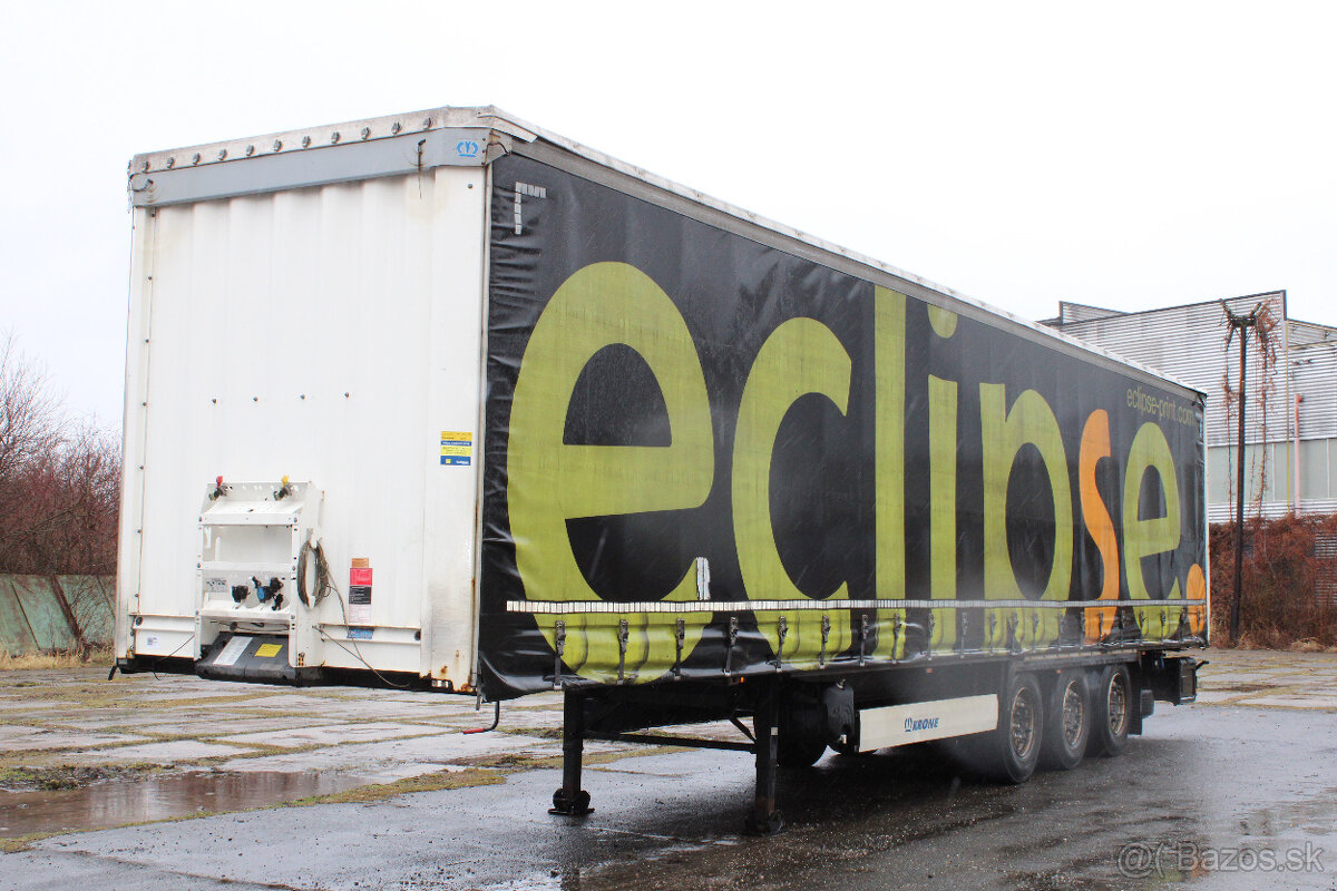 Krone SD PROFI LINER, ZVEDACÍ NÁPRAVA - 3