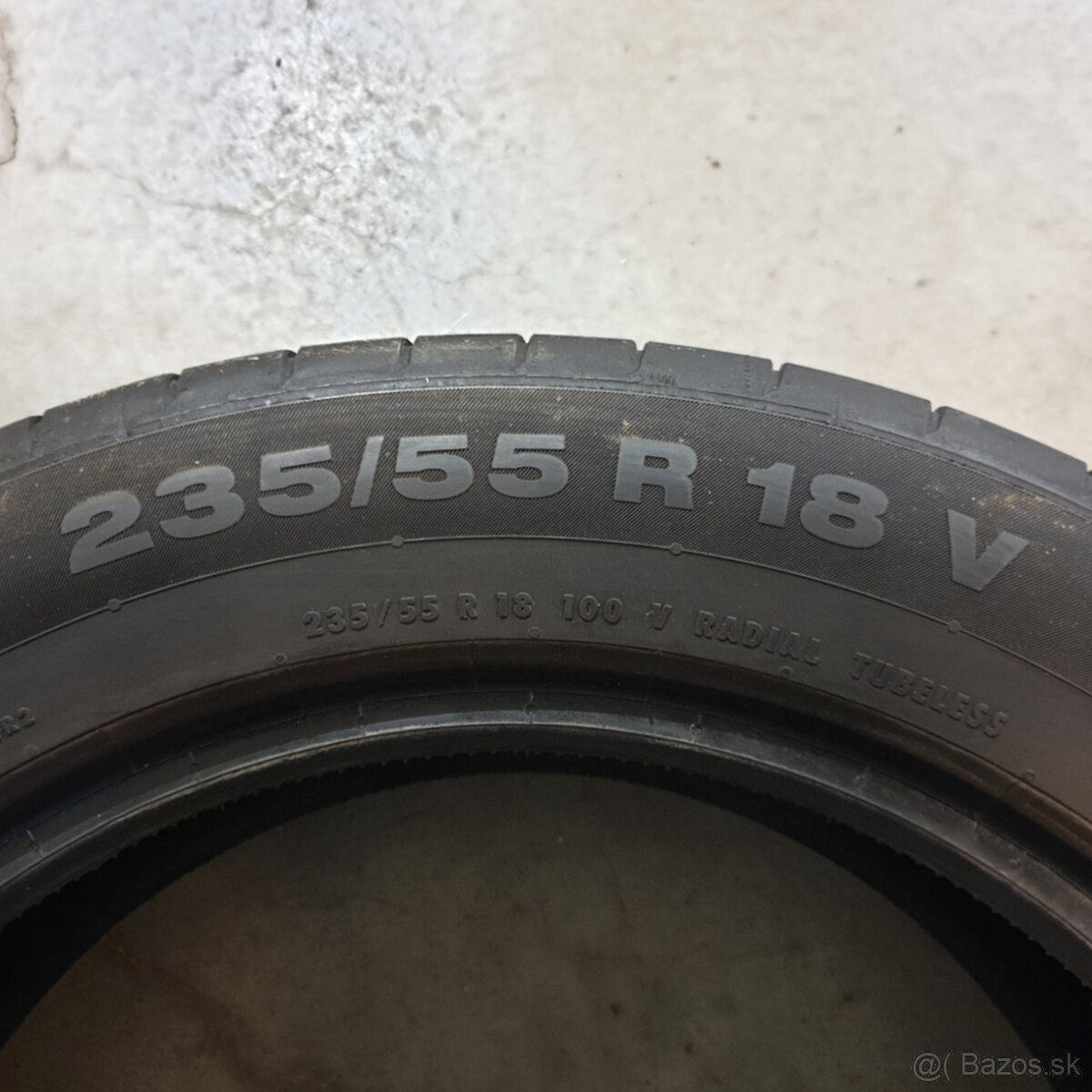 Letné pneumatiky 235/55 R18 CONTINENTAL - 3