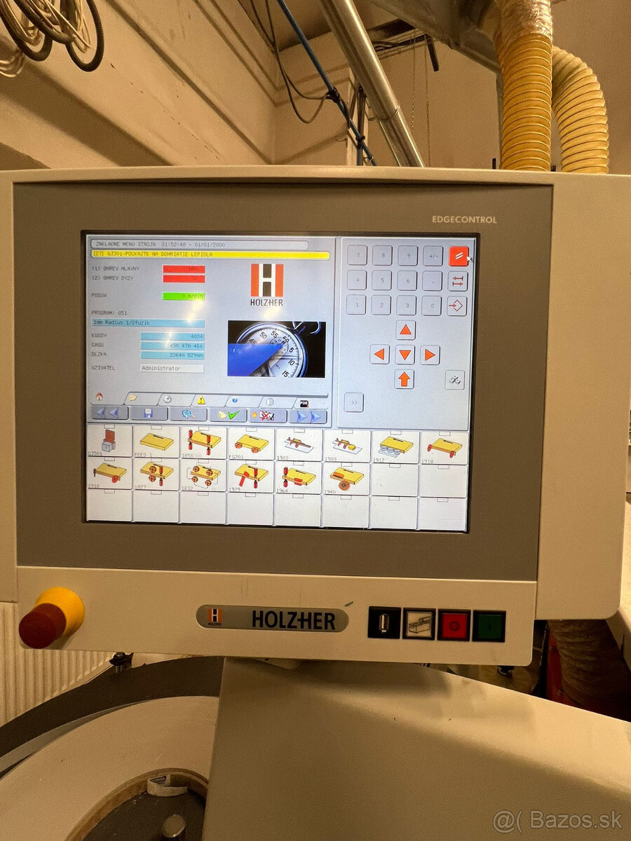 Olepovačka hrán HOLZ HER model AURIGA 1308 XL - 3