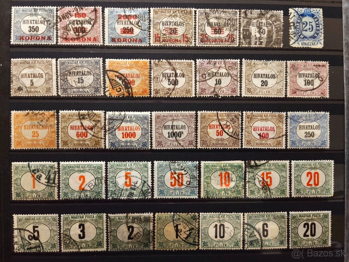 Známky Maďarsko - 3