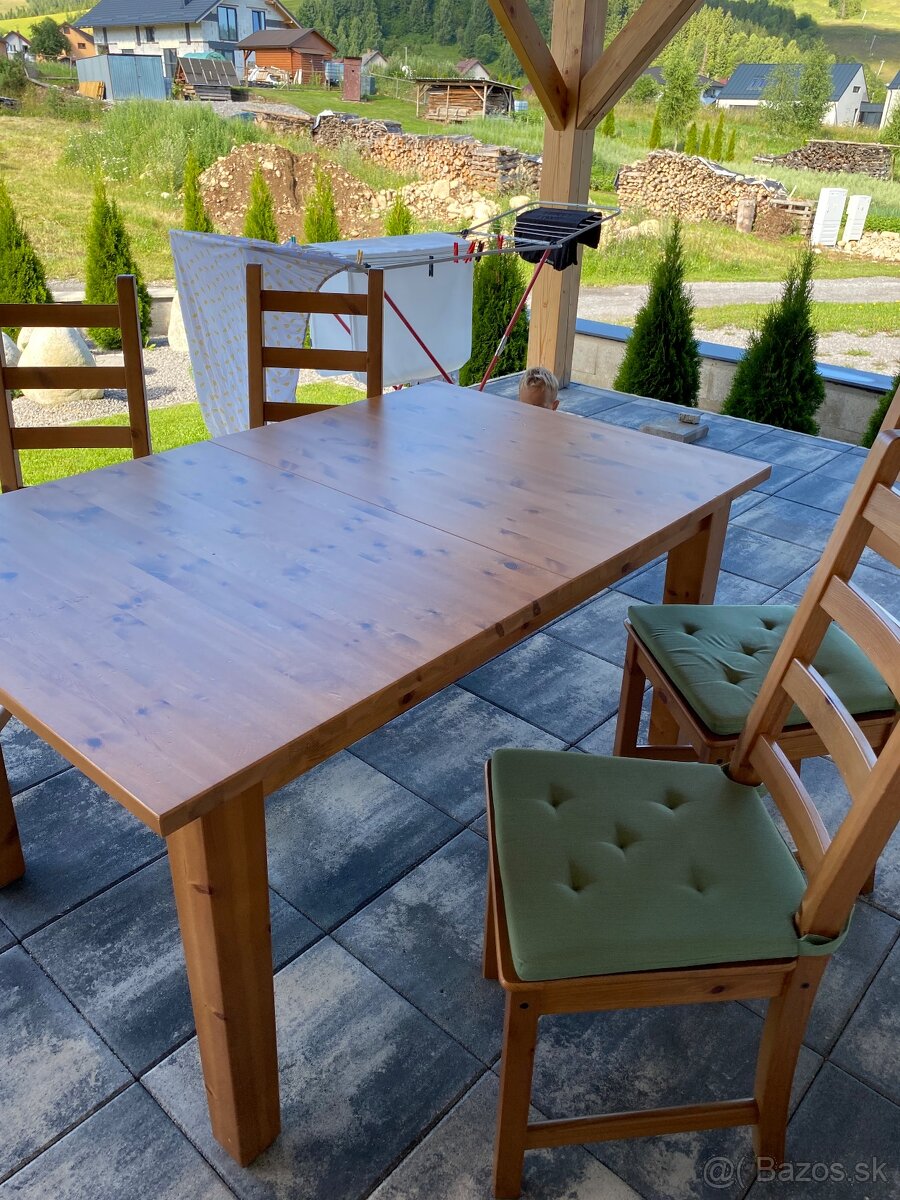 Jedálenský stôl so stoličkami - 3