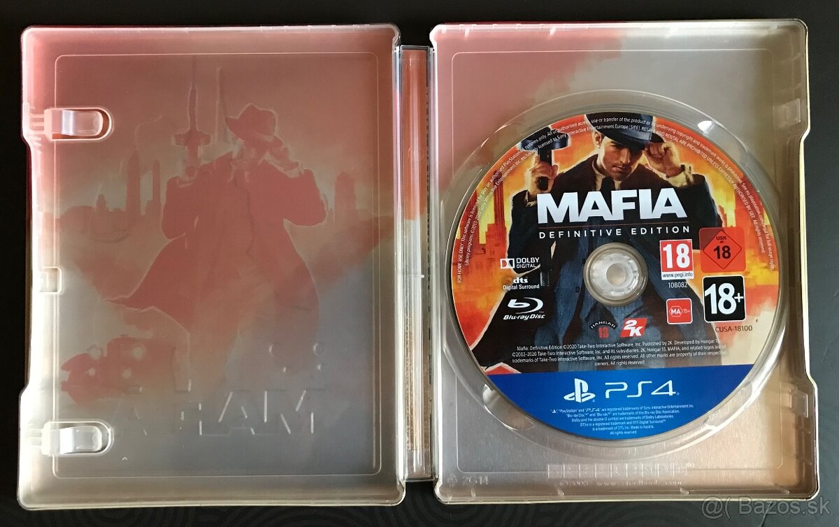 Mafia Definitive Edition Ps4 / Ps5 - 3