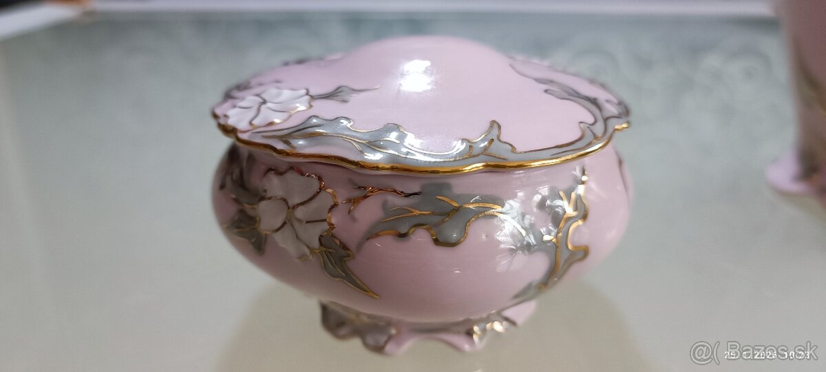 Ružový porcelán - 3