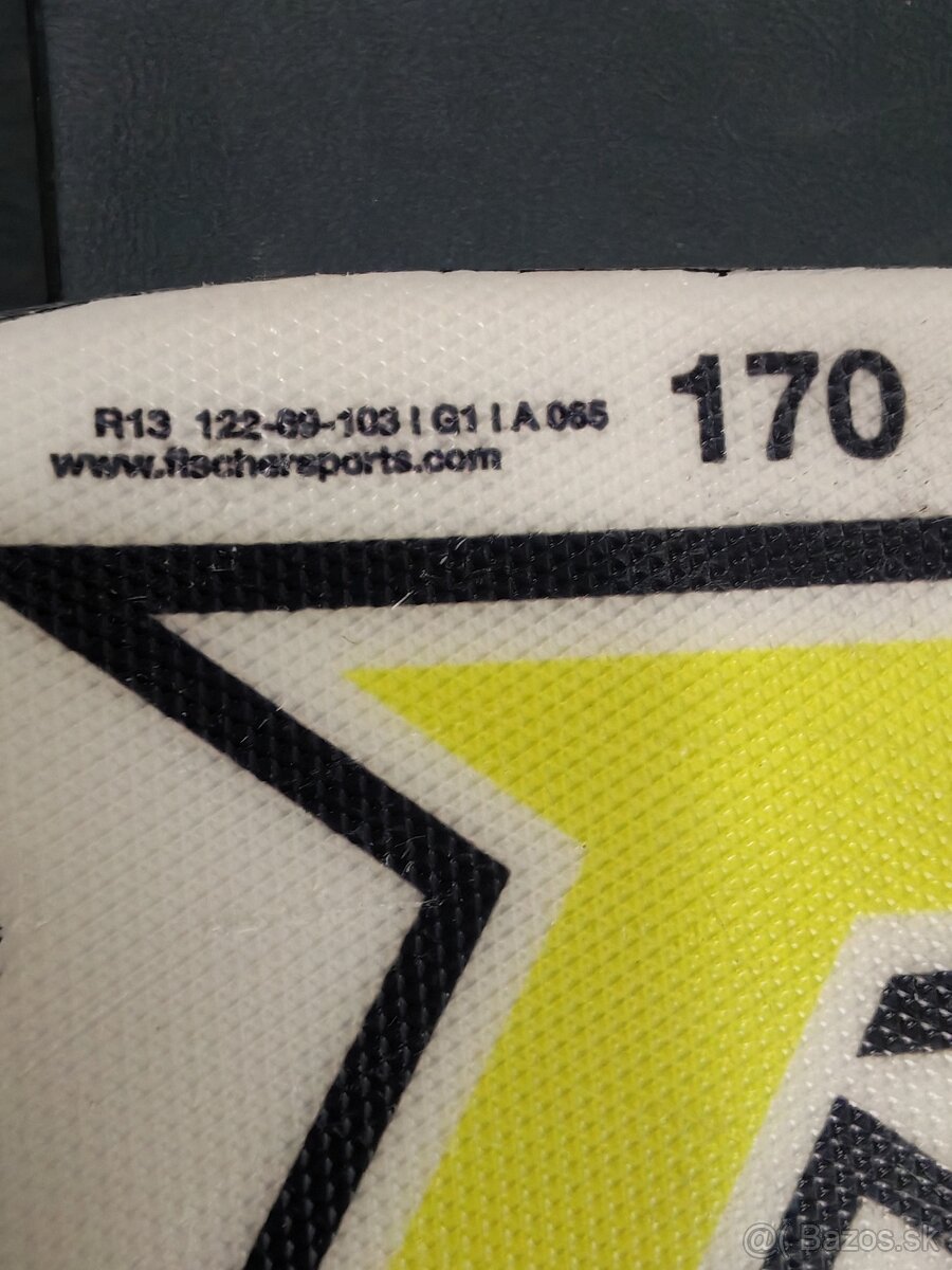 Lyže Fischer worldcup SC - 3