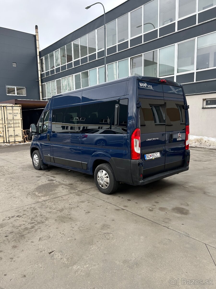 Fiat Ducato 2.3 MTJ 9-miestne - 3