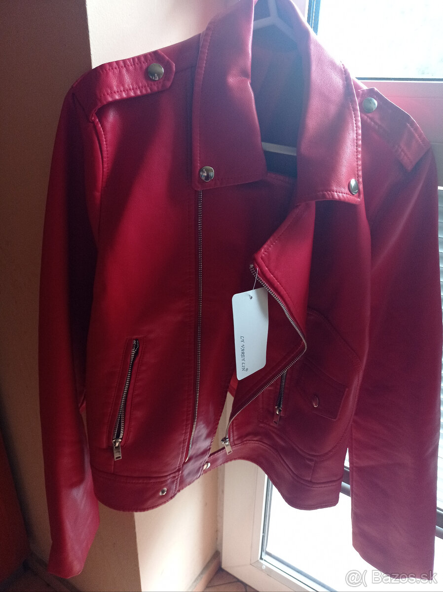 koženková bunda - 3