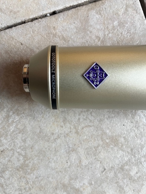 Neumann U87 klon - Gototoolz GTZ 87 made in USA - 3