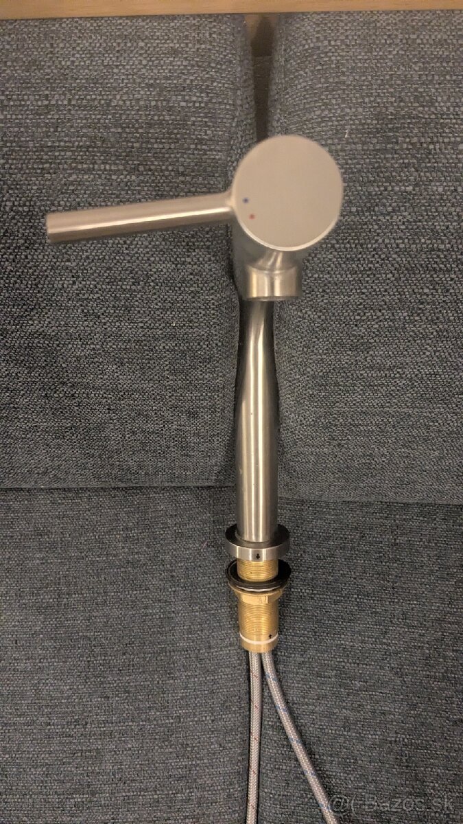 Predám BOSJÖN
Kuchynská batéria, farba nehrdzavejúcej ocele - 3