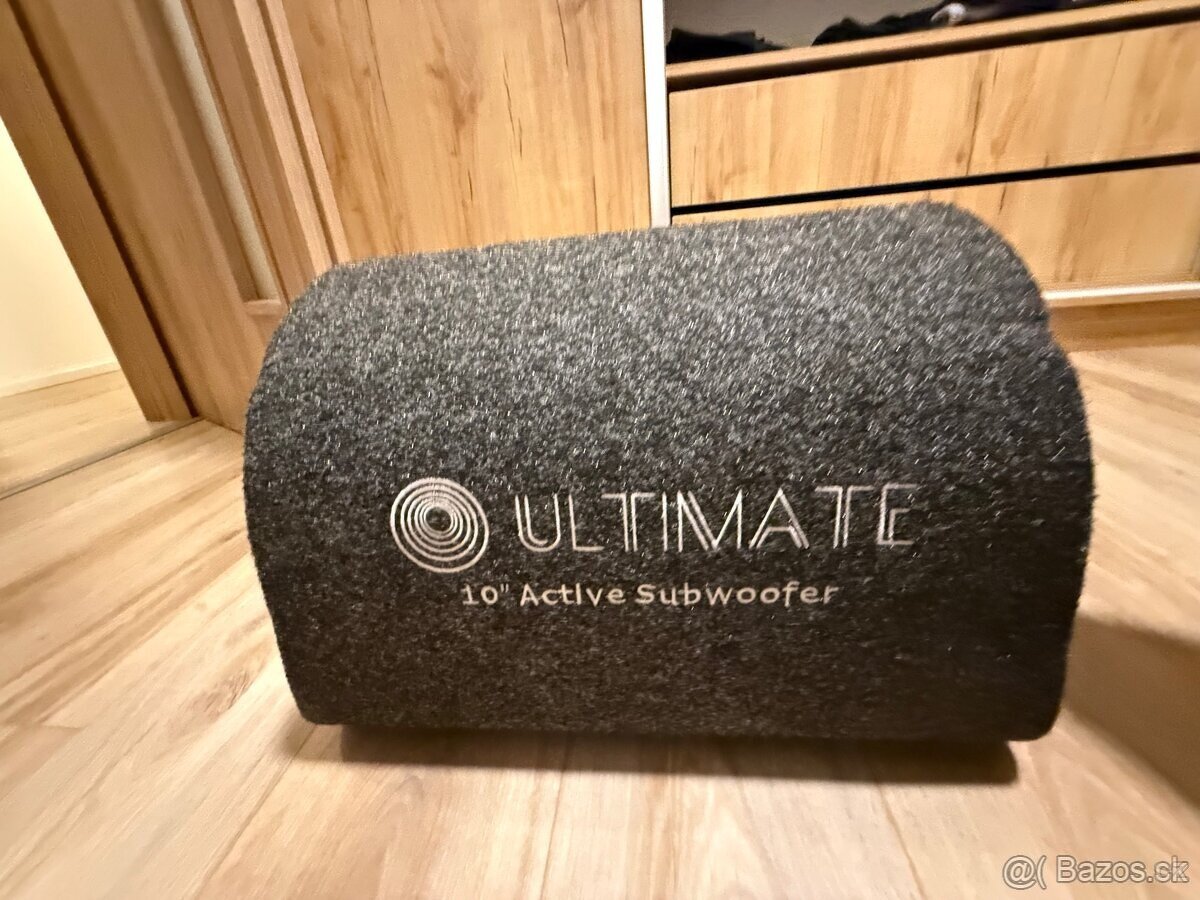 Aktívny subwoofer do auta Sencor - 3