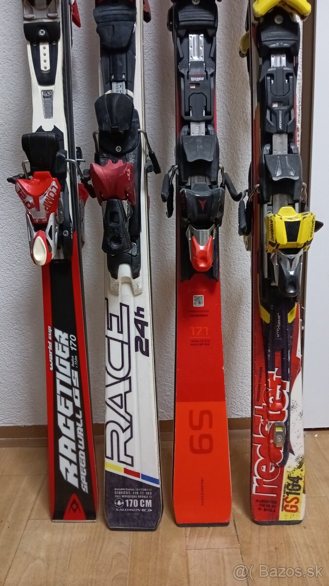 Zjazdové lyže - 3