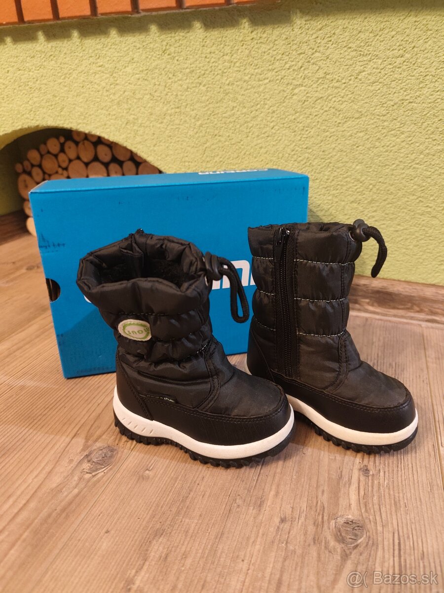 č.22 Zimné zateplené čižmy - 3