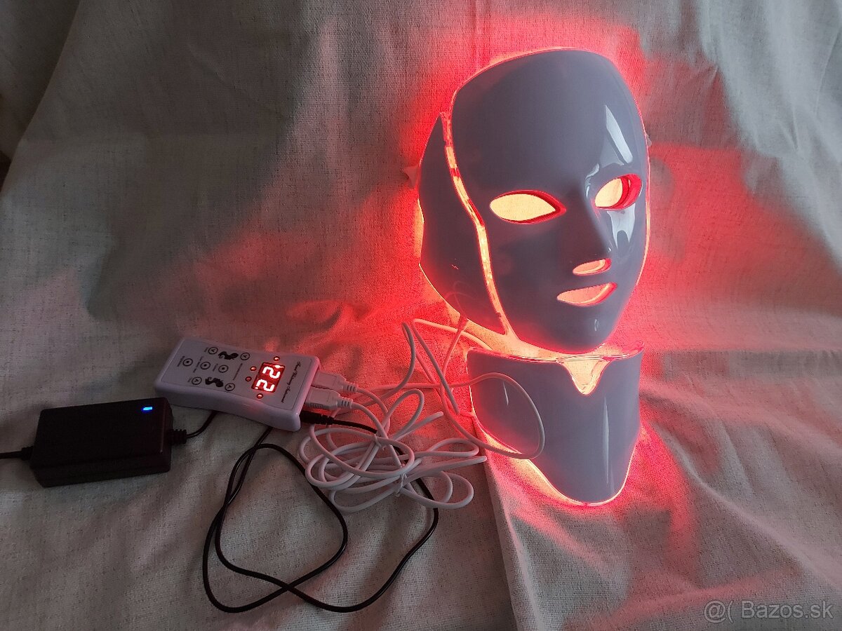Kozmetický prístroj LED maska - 3