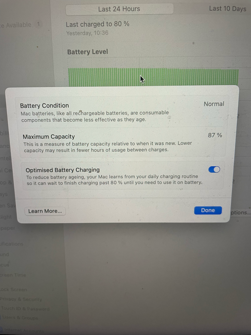 Macbook Pro M1 Pro 16GB 1TB 14" - 3