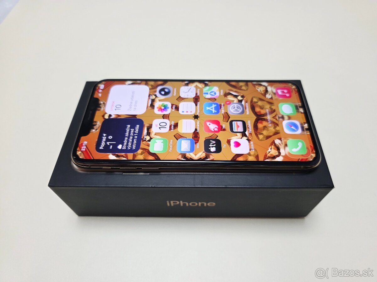 APPLE IPHONE 11PRO MAX 256GB ,BATERKA 100%,TOP STAV - 3
