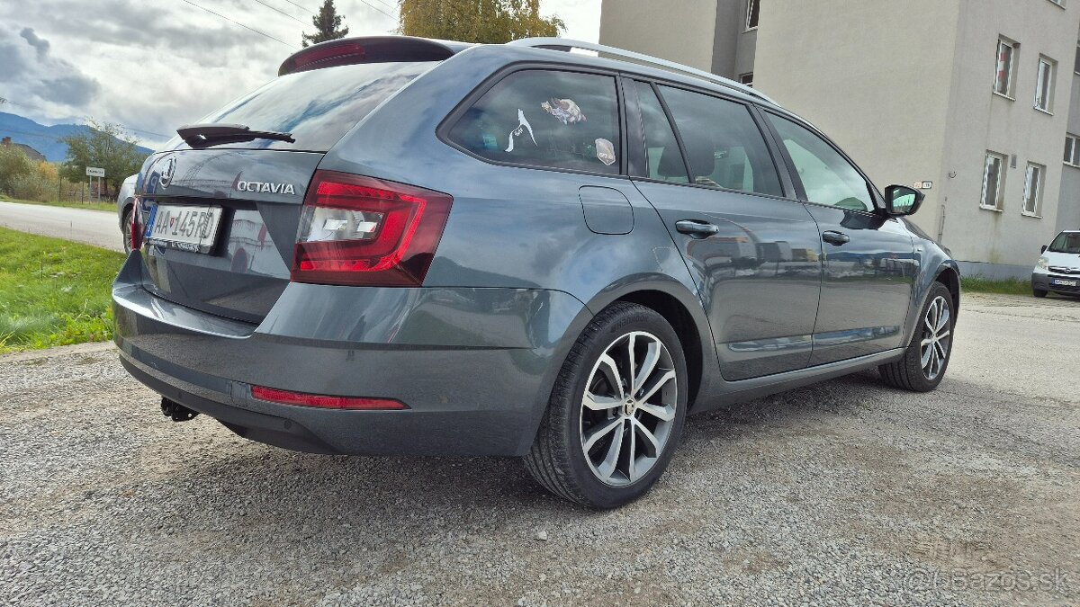 Škoda Octavia Combi 2.0 TDI Style DSG EU6 - 3