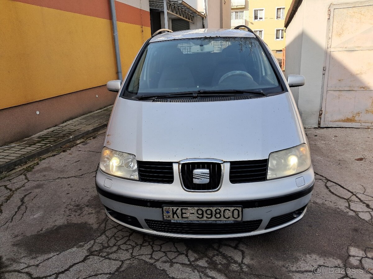 Seat Alhambra 1.9 TDI automat - 3