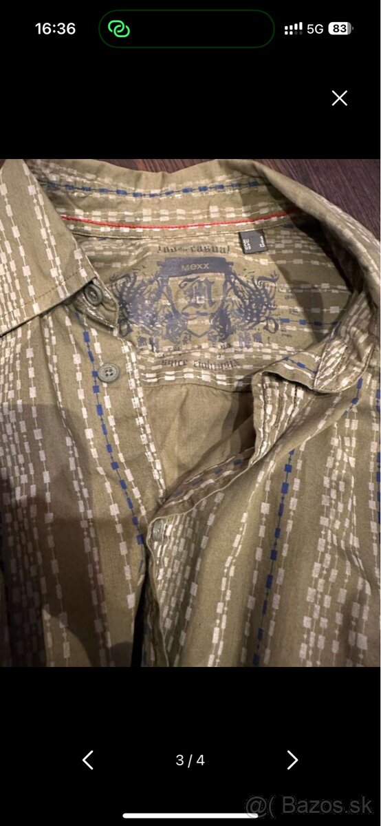 Značkové pánske košele - 3