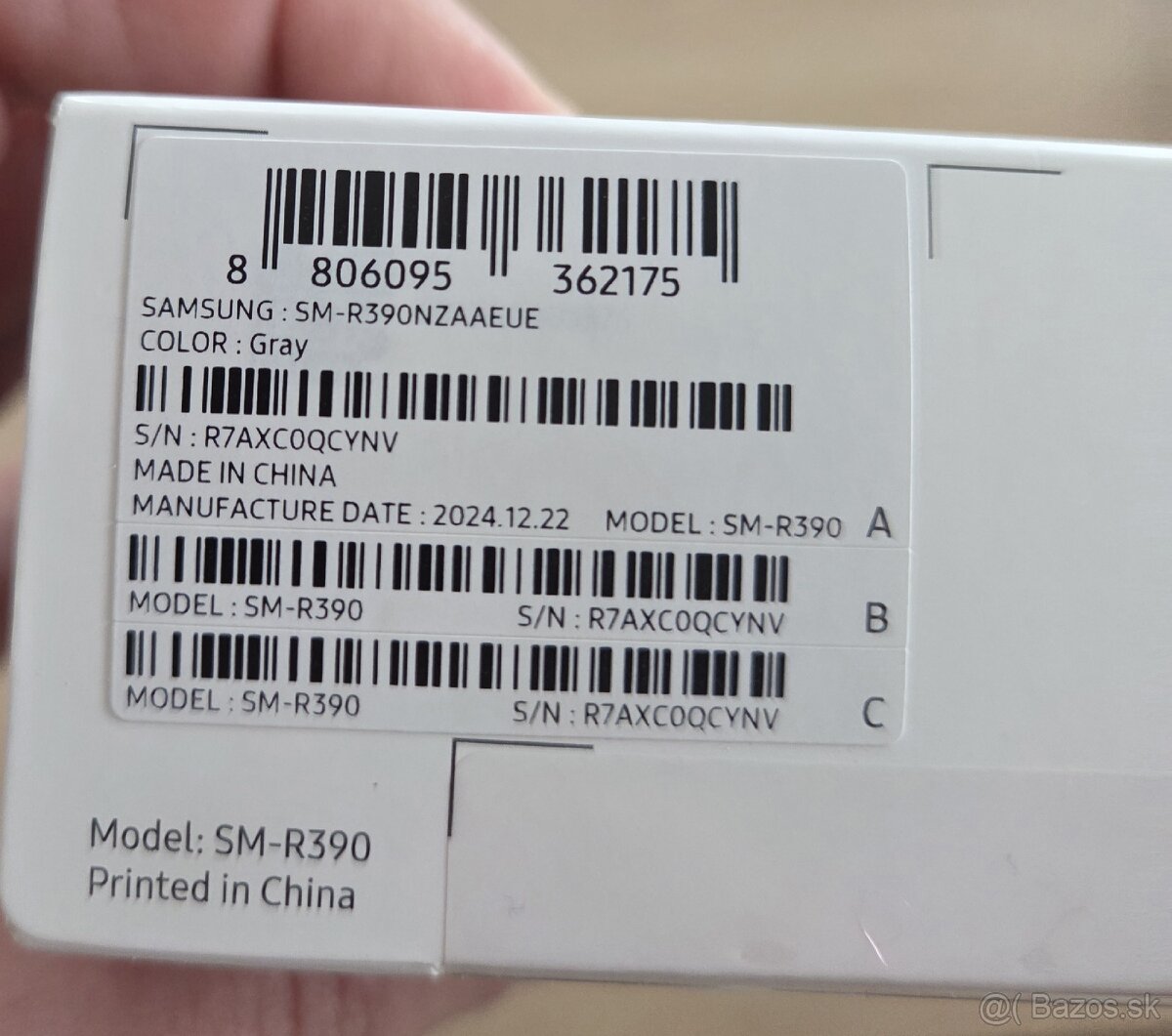 Hodinky Samsung Galaxy Fit 3 - 3