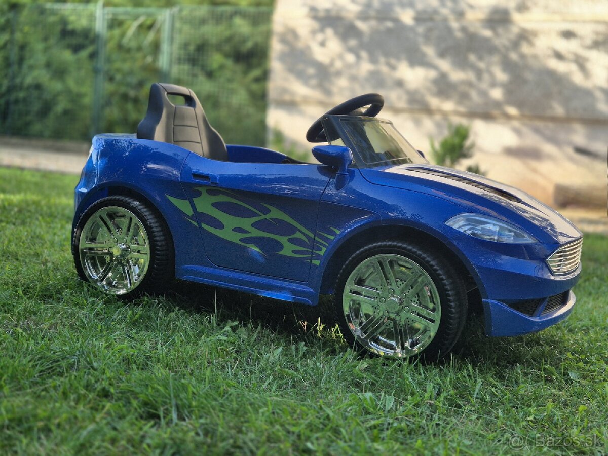 Predám detské elektrické autíčko Evo 🚗⚡ - 3