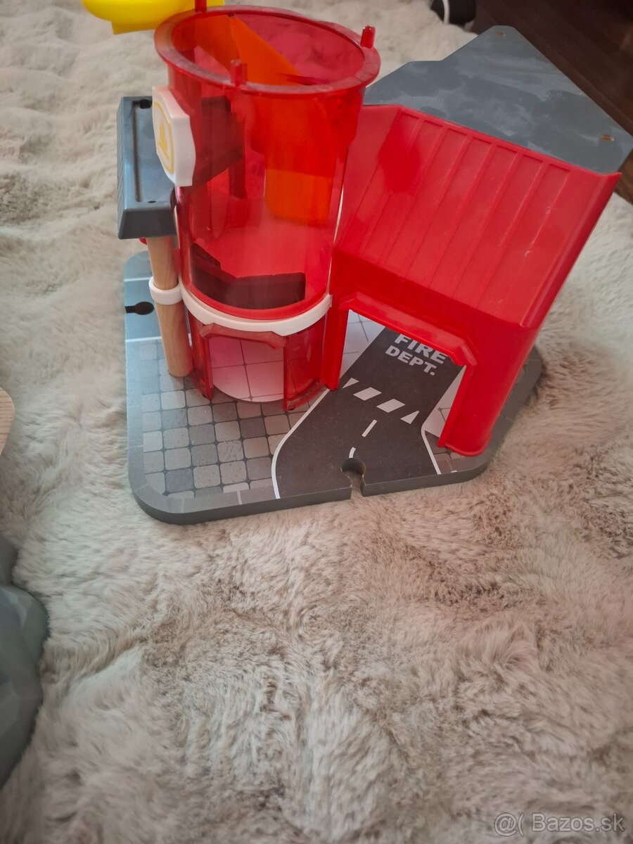 Dreveny vlacik + hasicska stanica - 3