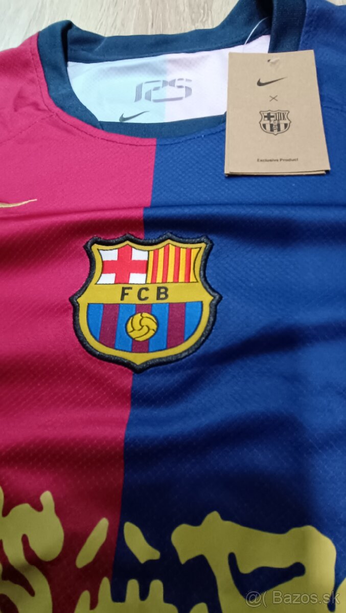 Dres Nike Barcelona Cactus Jack - 3