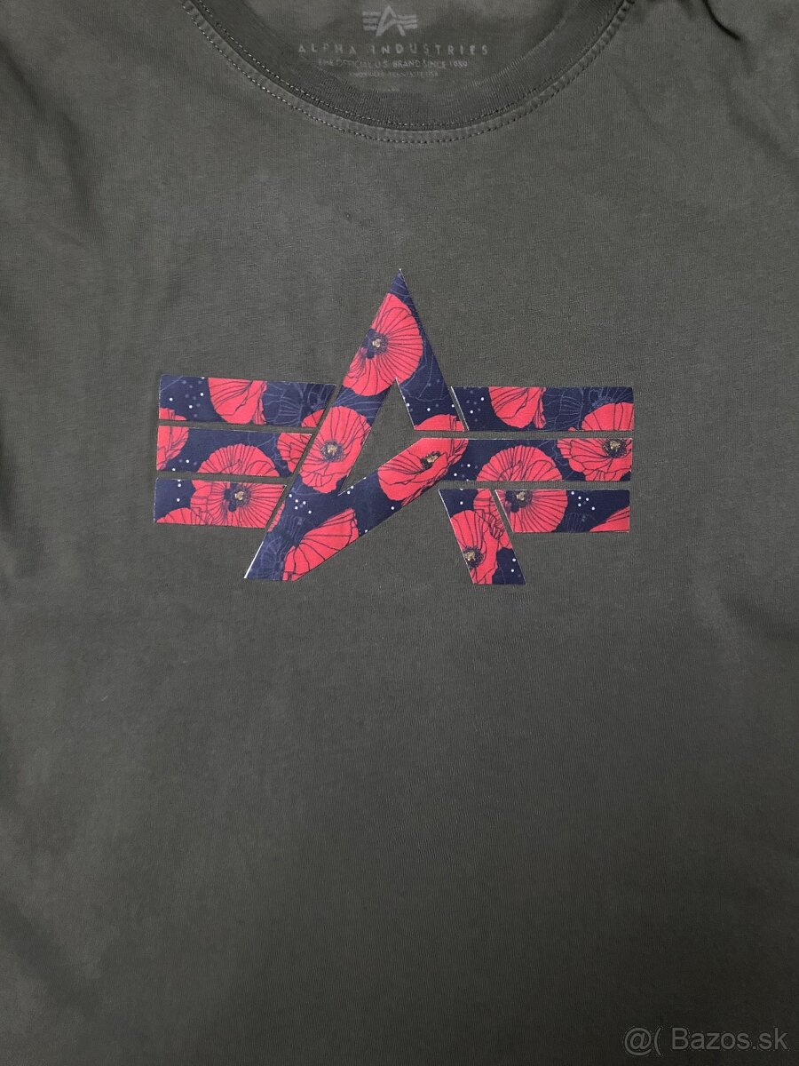 Alpha Industries tričko - 3