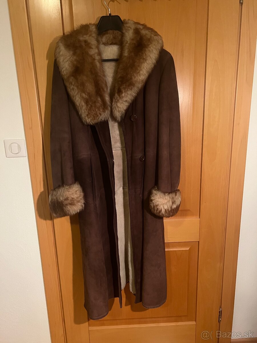 Hnedý Kožuch dámsky - 3