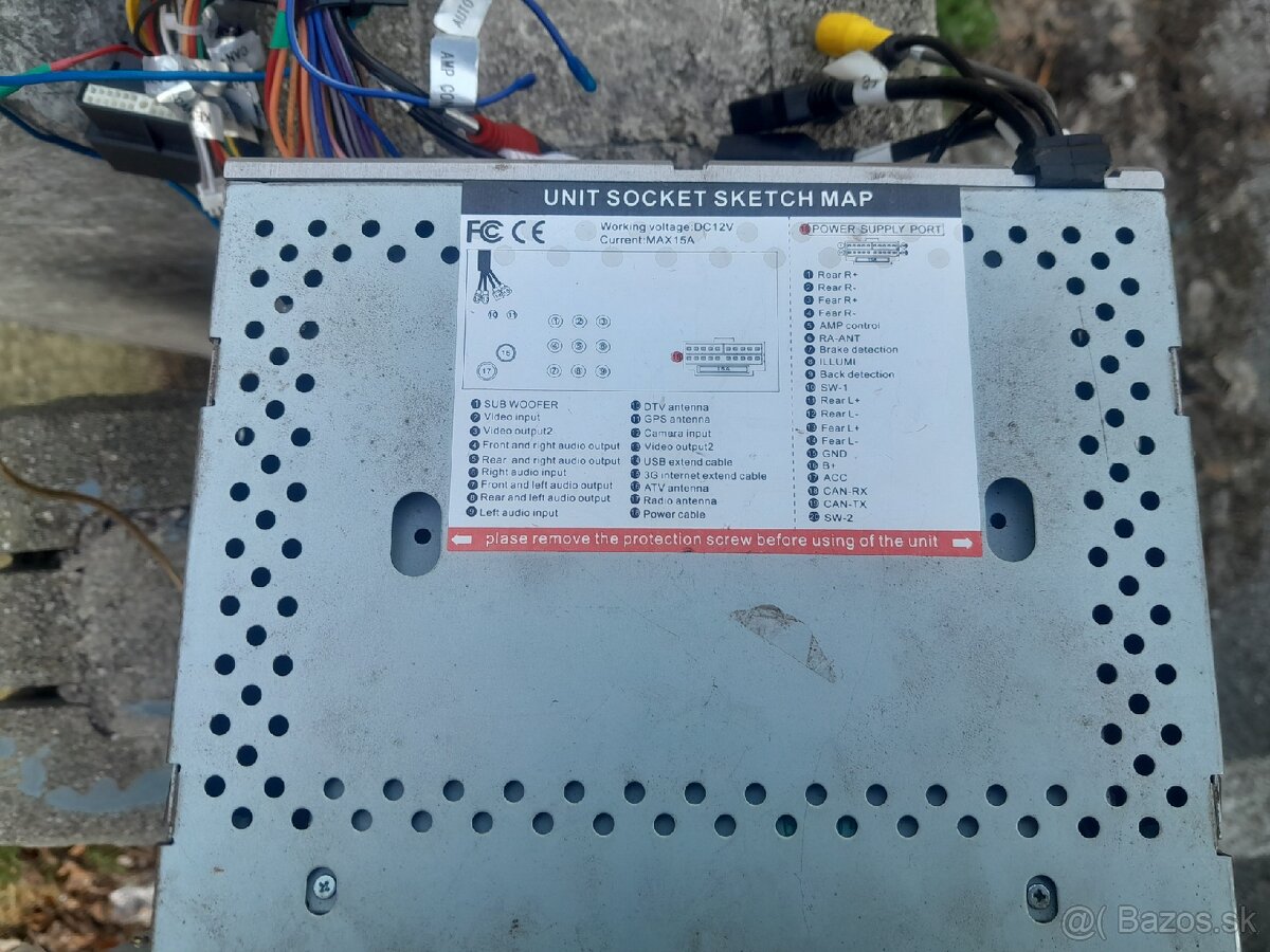 Autoradio dotykové - 3