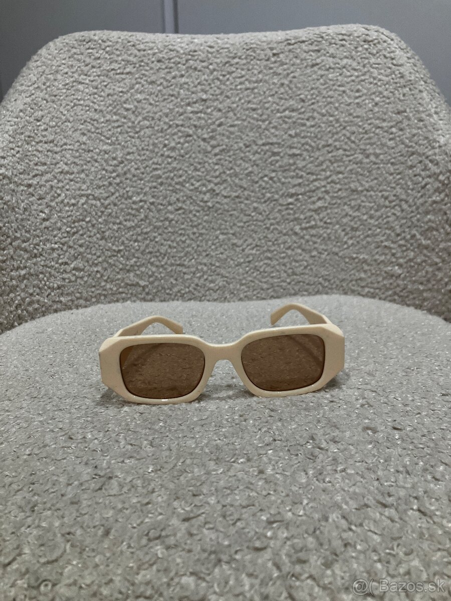 Prada Béžové Slnečné Okuliare - 3