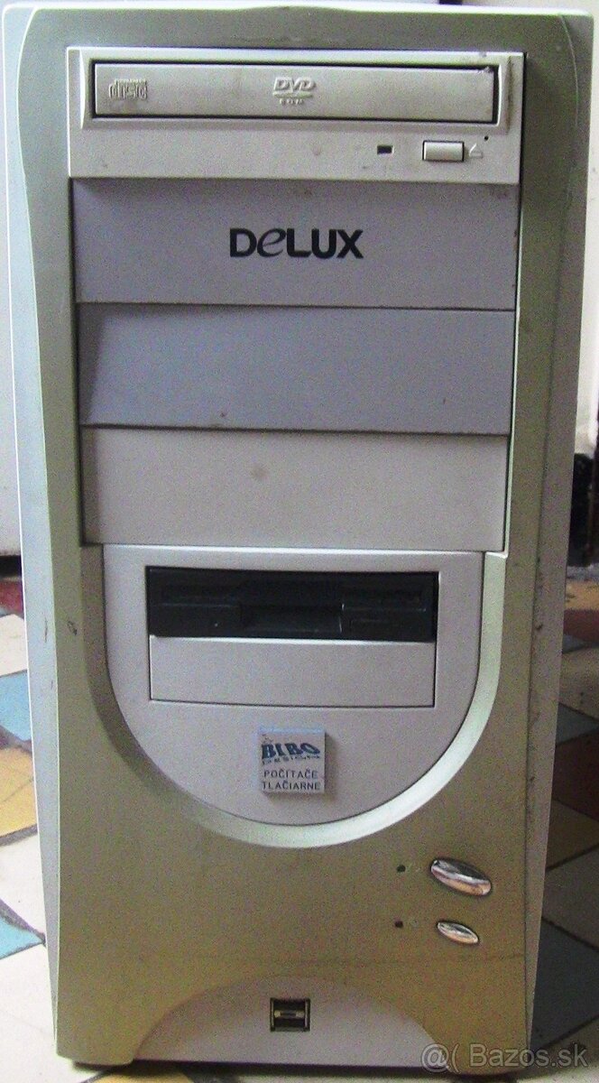 Predám PC P4i65G Prescott 800 DDR 400 - 3