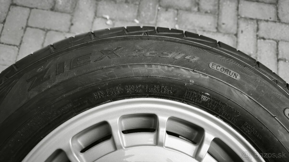 14" sada kolies MERCEDES - 3
