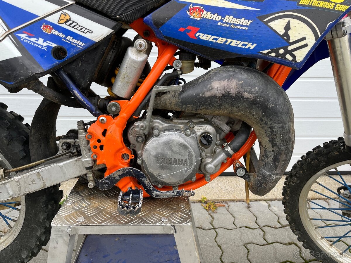 Yamaha YZ85 - 3